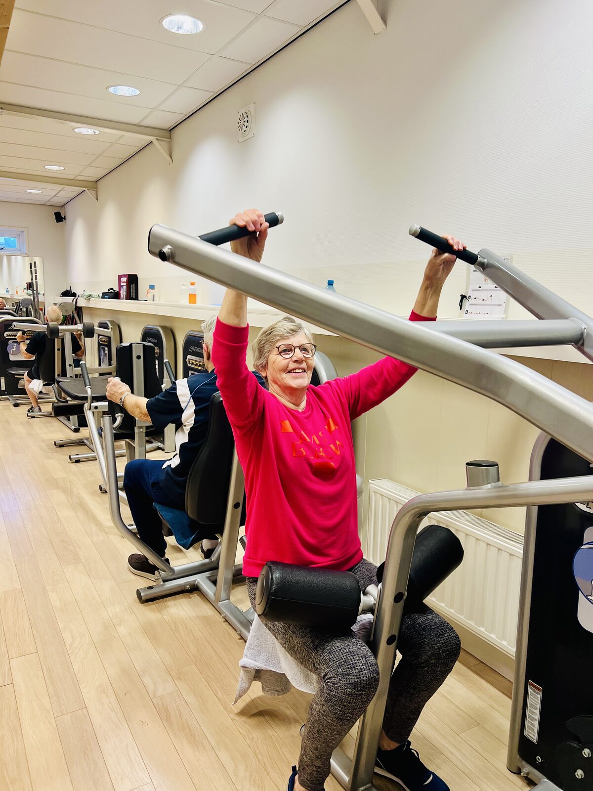Begeleide fitness bij Keep Fit Joure